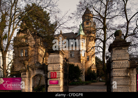 Liebieghaus Skulpturensammlung, Frankfurt am Main, Hessen, Deutschland, Europa Stockfoto