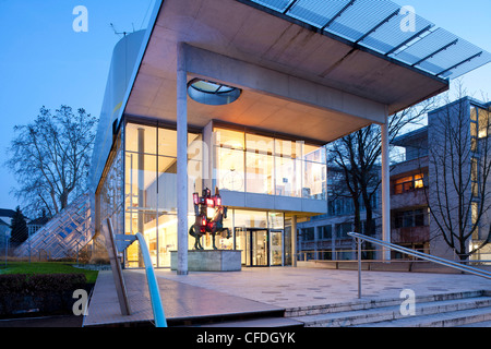Museum für Kommunikation, Frankfurt Am Main, Hessen, Deutschland, Europa Stockfoto