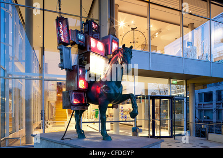 Museum für Kommunikation, Frankfurt Am Main, Hessen, Deutschland, Europa Stockfoto