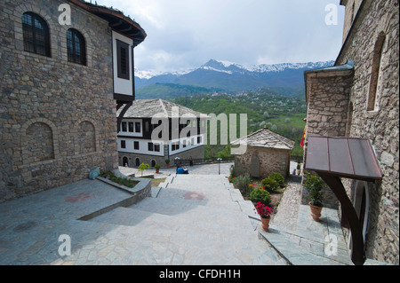 Kloster Sveti Jovan Bigorski, Mazedonien, Europa Stockfoto