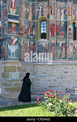 Kloster Sucevita, Bukowina, UNESCO World Heritage Site, Rumänien, Europa Stockfoto