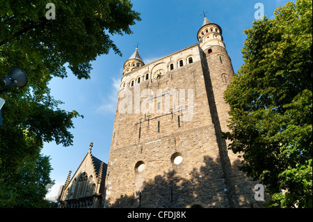 Onze Lieve Vrouwebasiliek Basilika, Maastricht, Limburg, Niederlande, Europa Stockfoto