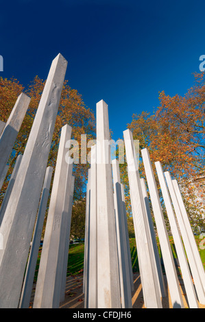 7. Juli-Gedenkstätte für die Opfer der Bombardierungen 2005, Hyde Park, London, England, Vereinigtes Königreich, Europa Stockfoto