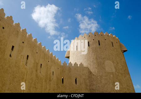 Al-Hisn Fort, Sharjah, Vereinigte Arabische Emirate, Naher Osten Stockfoto