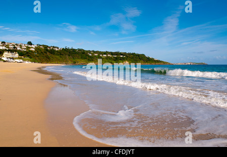 Carbis Bay Strand, Cornwall, England, Vereinigtes Königreich, Europa Stockfoto