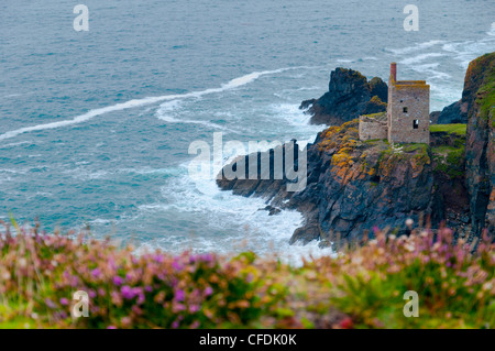 Botallack Mine, UNESCO-Weltkulturerbe, Cornwall, England, Vereinigtes Königreich, Europa Stockfoto