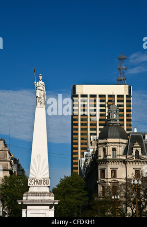 Szenen aus Buenos Aires Argentinien Stockfoto