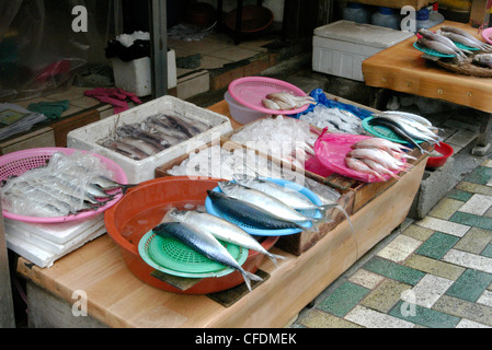 Gukje Markt in Busan, Südkorea. Stockfoto