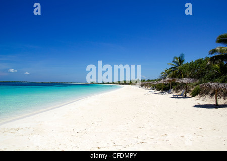 Strand von Cayo Santa Maria. Kuba Stockfoto