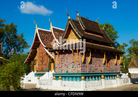 Vat Xieng Thong, Luang Prabang, UNESCO-Weltkulturerbe, Laos, Indochina, Südostasien, Asien Stockfoto