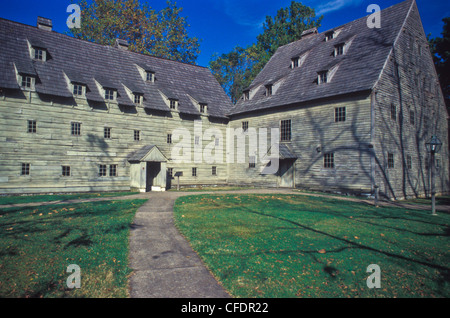 Eine Amerikas früheste Religionsgemeinschaften, das Ephrata Kloster wurde 1732 von deutschen Siedlern gegründet Stockfoto