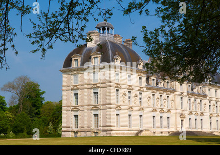 Chateau de Cheverny, Loir et Cher, Frankreich, Europa Stockfoto