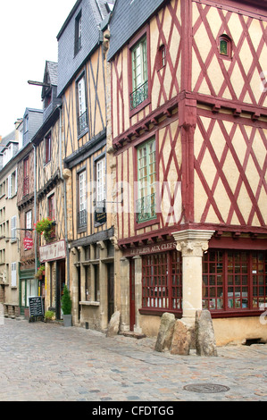 Rue Grande Le Mans Sarthe Pays de la Loire Frankreich Stockfoto