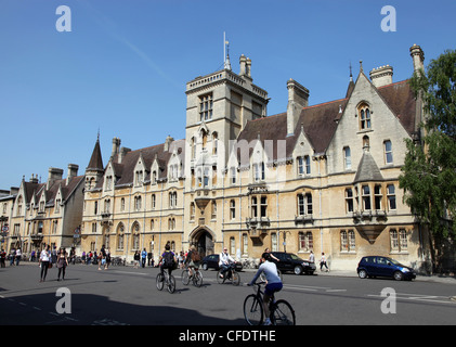 Am Balliol College, Oxford, Oxfordshire, England, Vereinigtes Königreich, Europa Stockfoto