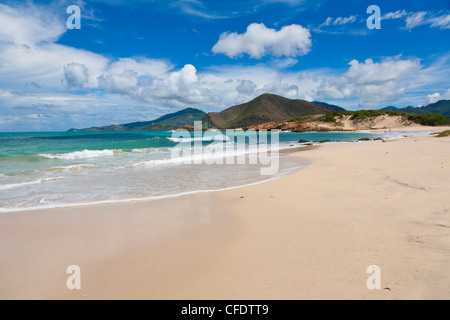 Strand nach Playa Caribe, Isla De Margarita, Nueva Esparta, Venezuela, Südamerika Stockfoto
