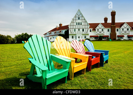 Keltic Lodge, Ingonish, Cabot Trail, Cape Breton, Nova Scotia, Kanada Stockfoto
