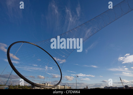 Temenos Skulptur von Anish Kapoor, Middlesbrough, Teeside, England, Vereinigtes Königreich, Europa im Jahr 2010 installiert Stockfoto