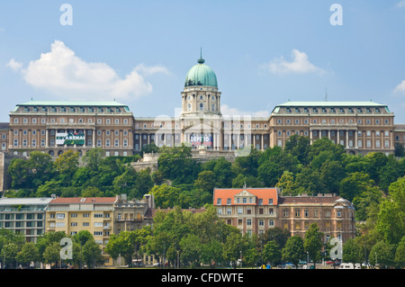 Ungarische Nationalgalerie, Teil des königlichen Palastes, Budaer Burg, Burgviertel, Budapest, Ungarn, Europa Stockfoto