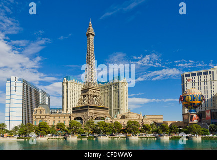 See-Bellagio, Strip, Las Vegas Boulevard South, Las Vegas, Nevada, USA Stockfoto