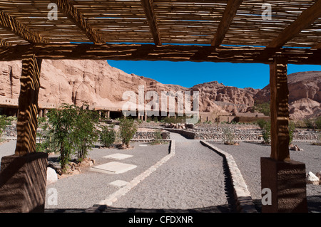 Hotel Alto Atacama, San Pedro de Atacama, Atacama-Wüste, Chile, Südamerika Stockfoto