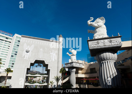 Hollywood und Highland Center, Hollywood, Los Angeles, California, Vereinigte Staaten von Amerika, Stockfoto