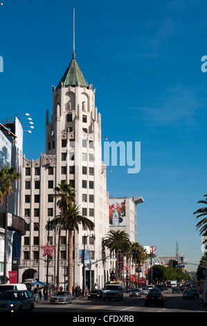 Hollywood, Los Angeles, California, Vereinigte Staaten von Amerika, Stockfoto