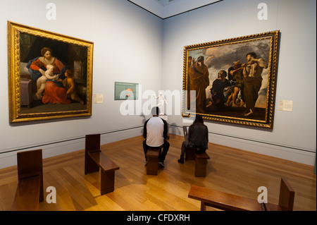 Getty Center, Los Angeles, California, Vereinigte Staaten von Amerika, Stockfoto