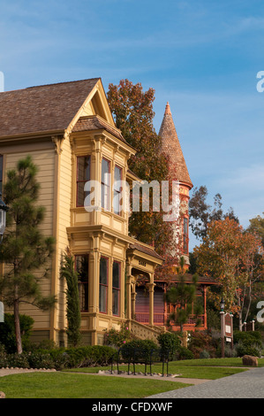 Victorian Heritage Park, Altstadt, San Diego, California, Vereinigte Staaten von Amerika, Stockfoto