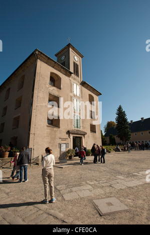 Festung Königstein, Sachsen, Deutschland, Europa Stockfoto