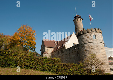 Schloss Altenburg, Bamberg, Bayern, Deutschland, Europa Stockfoto