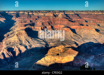 Grand Canyon South Rim, Arizona, USA Stockfoto