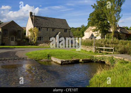 Fluss-Auge, obere Schlachtung, Gloucestershire, Cotswolds, England, Vereinigtes Königreich, Europa Stockfoto