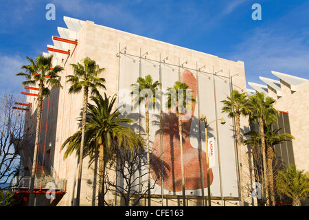 Broad Contemporary Art Museum, Los Angeles County Museum of Art am Wilshire Boulevard, Los Angeles, Kalifornien, USA Stockfoto