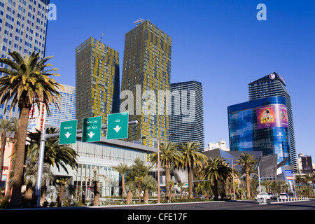 CityCenter, Las Vegas, Nevada, Vereinigte Staaten von Amerika, Stockfoto