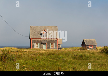 Hütte, Häuschen, New Brunswick, Kanada Stockfoto