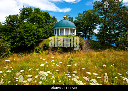 Round House, des Prinzen Lodge, Bedford Basin, Nova Scotia, Kanada Stockfoto