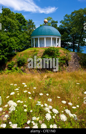 Round House, des Prinzen Lodge, Bedford Basin, Nova Scotia, Kanada Stockfoto