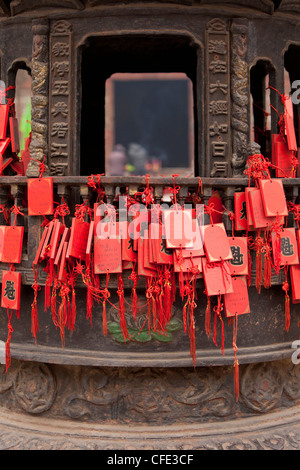 gutes Omen-Platten, Konfuzius-Tempel, Pingyao, China Stockfoto