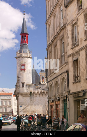 Nouvelle-Aquitaine Frankreich Charente-Maritime La Rochelle Stockfoto