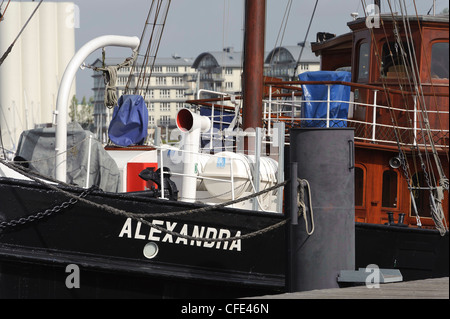 Museum Hafen Flensburg Schleswig-Holstein, Deutschland Stockfoto