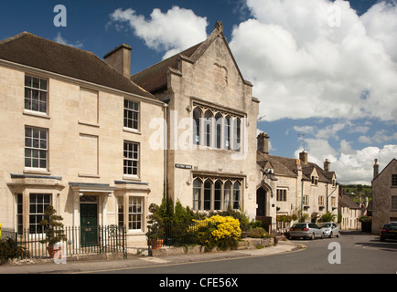 UK, Gloucestershire, Stroud, Painswick, Victoria-Platz, Rathaus Stockfoto