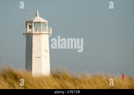 Walney Insel-Leuchtturm Stockfoto