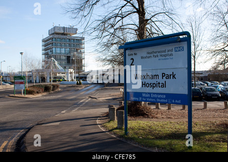 Wexham Park Hospital in Slough, Berkshire Stockfoto