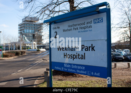 Wexham Park Hospital in Slough, Berkshire Stockfoto