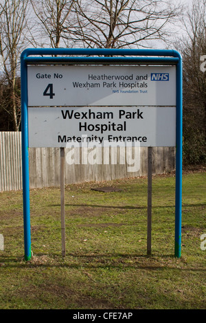 Wexham Park Hospital in Slough, Berkshire Stockfoto