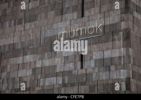 Museum für moderne Kunst in Wien Stockfoto