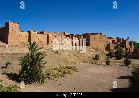 Taourirt Kasbah in Ouarzazate, Marokko Stockfoto