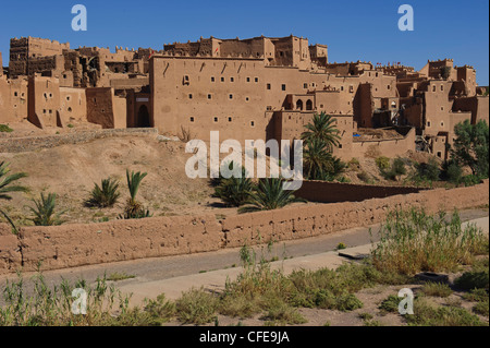 Taourirt Kasbah in Ouarzazate, Marokko Stockfoto