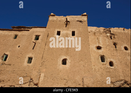 Taourirt Kasbah in Ouarzazate, Marokko Stockfoto