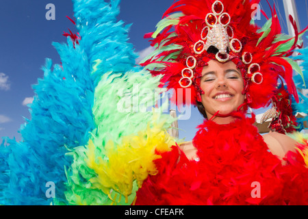 Bilder vom Karneval 2012 Las Palmas oder carnaval Stockfoto